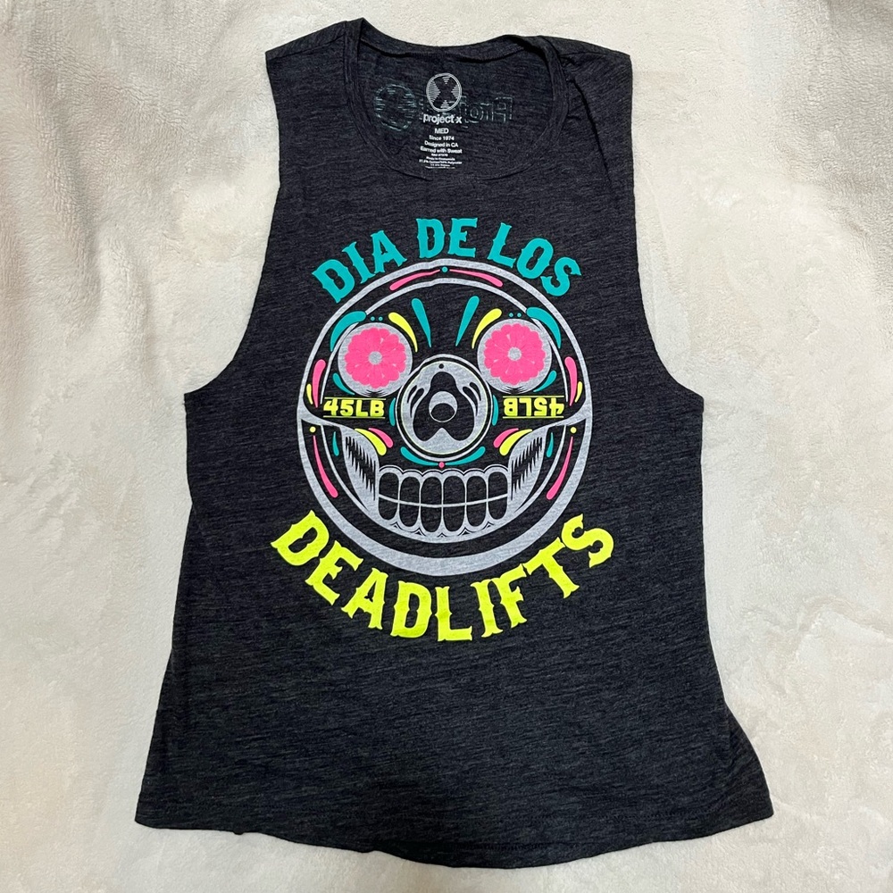 Project X muscle tank